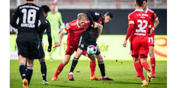 1. FC Union Berlin - Bayern München 1. FC Union Berlin - Bayern München